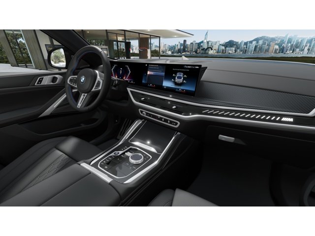 New 2026 Brooklyn Grey Metallic BMW M60i image 14