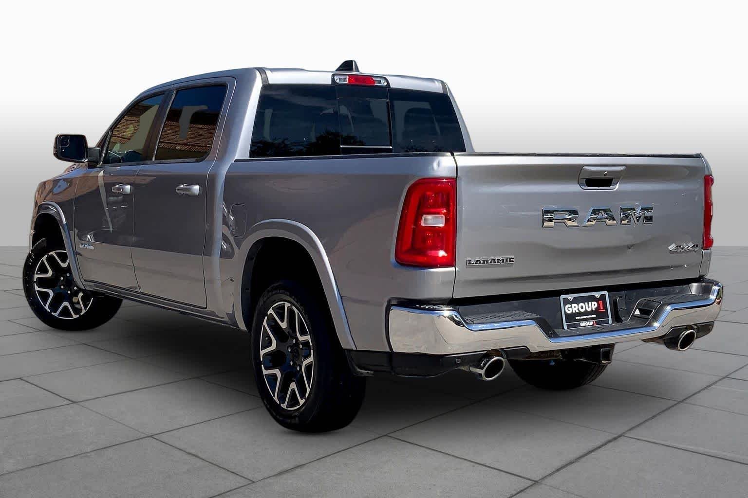 Used 2025 Billet Silver Metallic Clearcoat Ram Laramie image 12