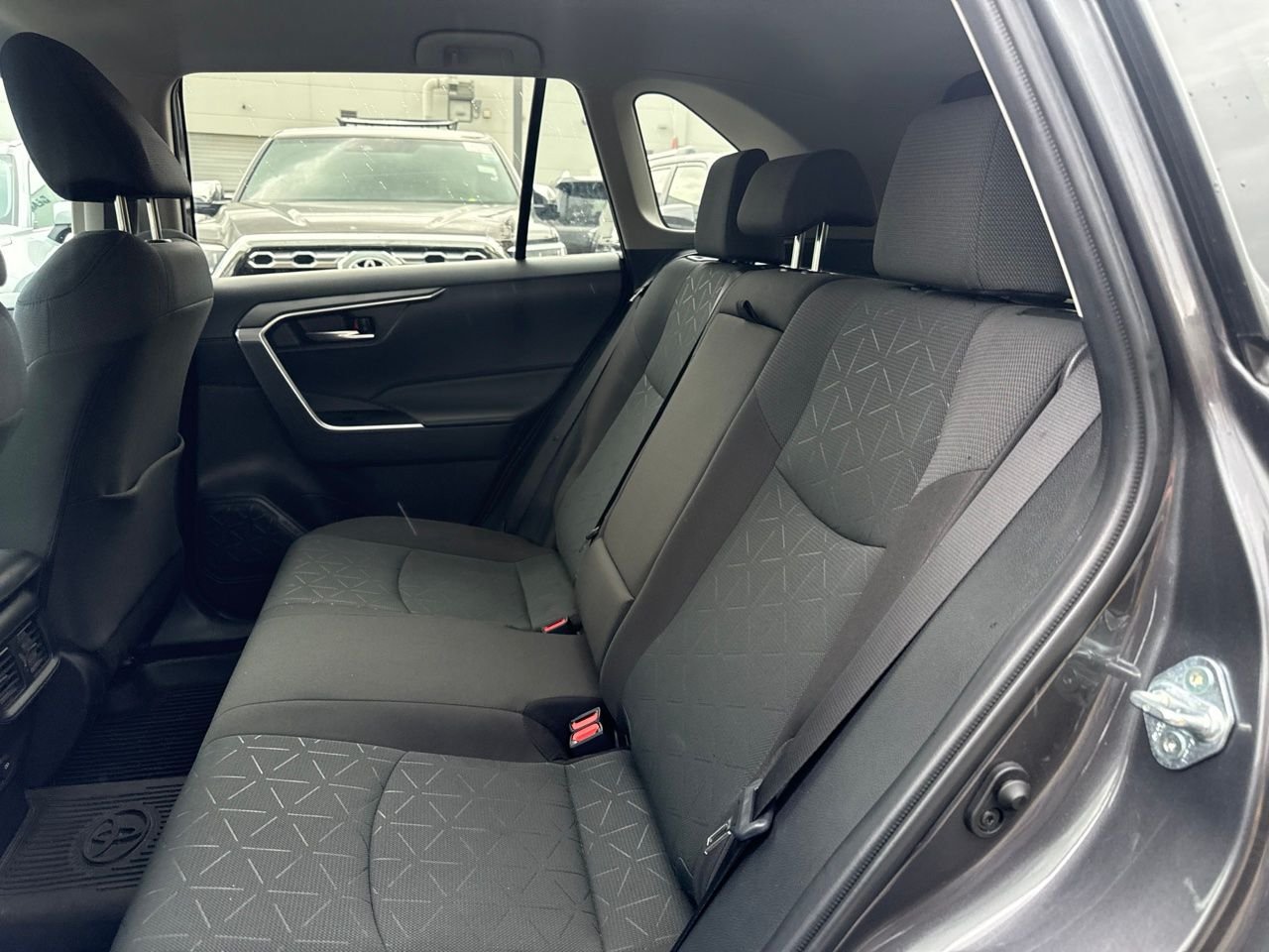 Used 2024 Gray Toyota XLE image 8