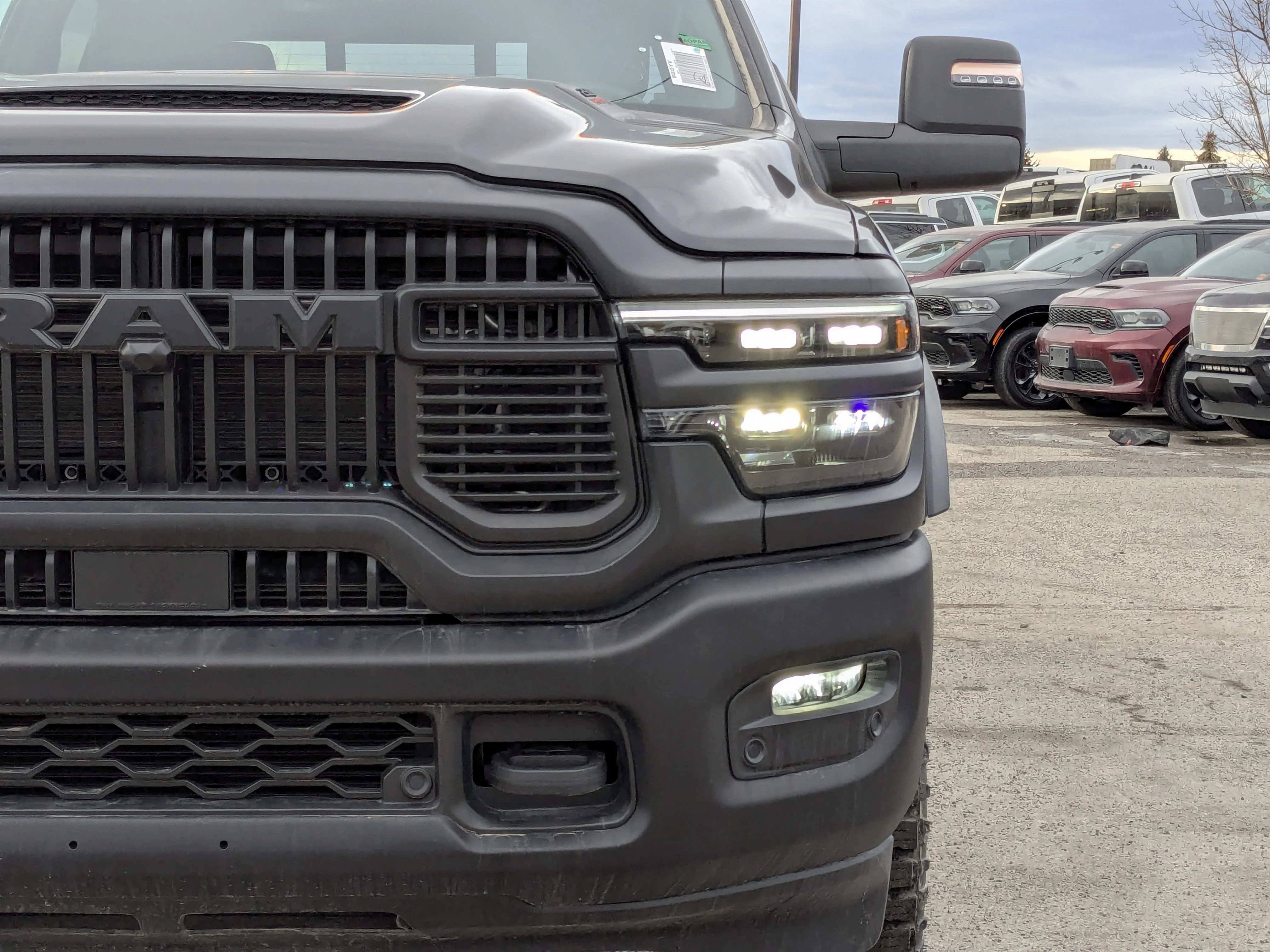 New 2026 Black RAM Rebel - CUMMINS HO DIESEL  LEVEL 1 & SAFETY GRP  5TH WHEEL TOW GRP image 10