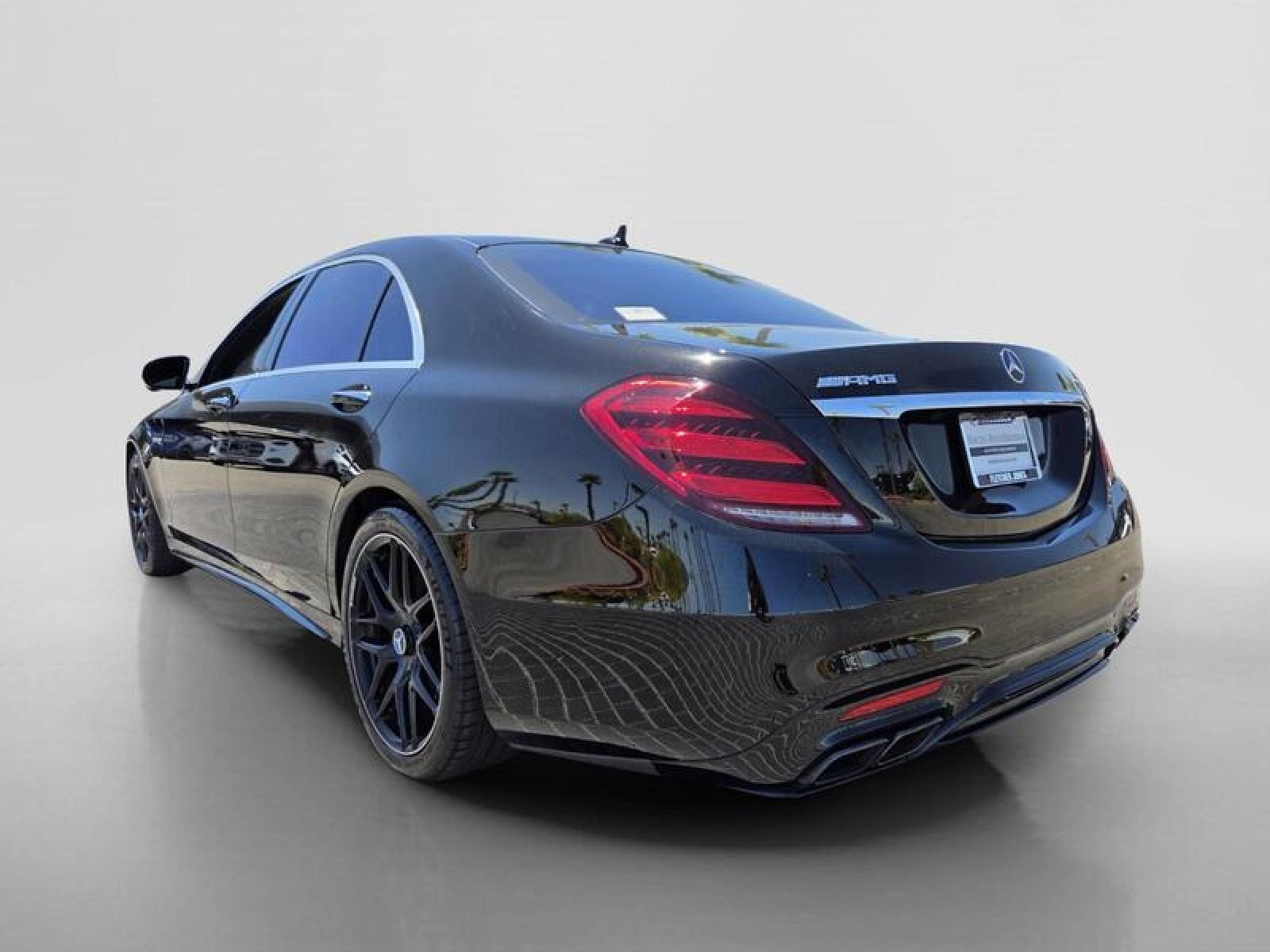 Used 2019 Black Mercedes-Benz AMG® S 63 image 3