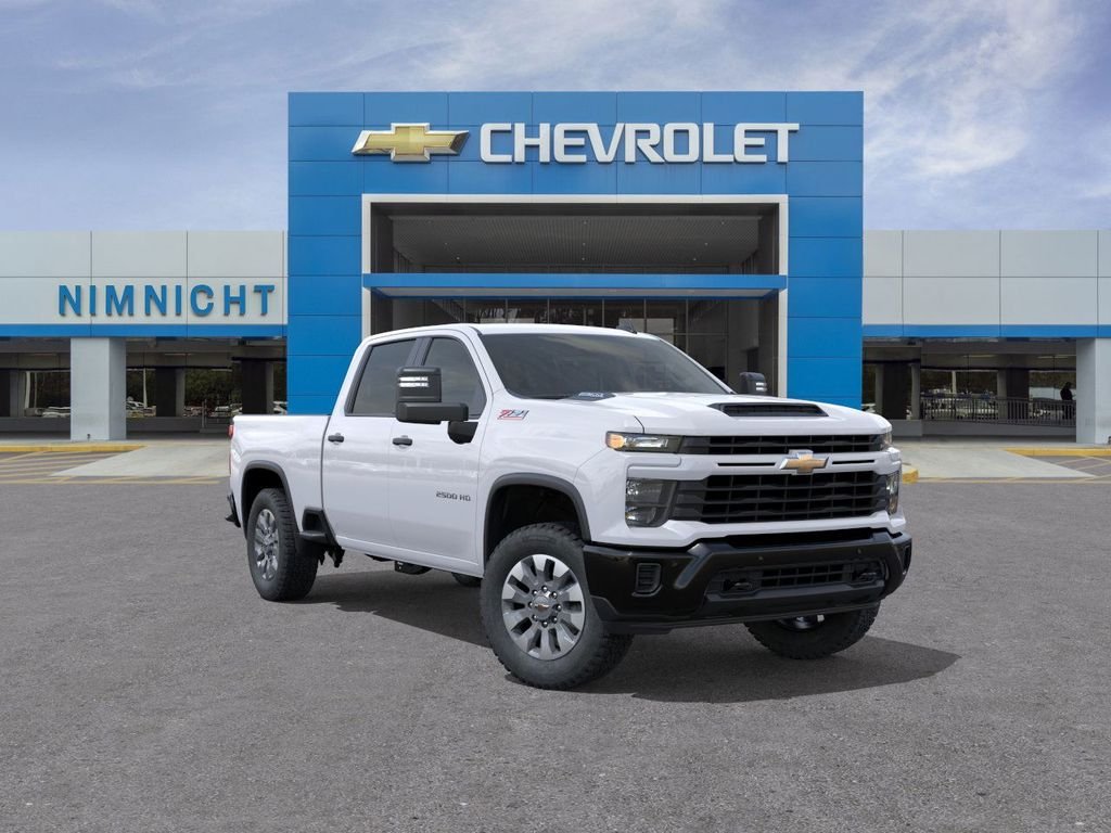 2026 Chevrolet Silverado HD Custom 4WD Crew Cab Standard Box's photo