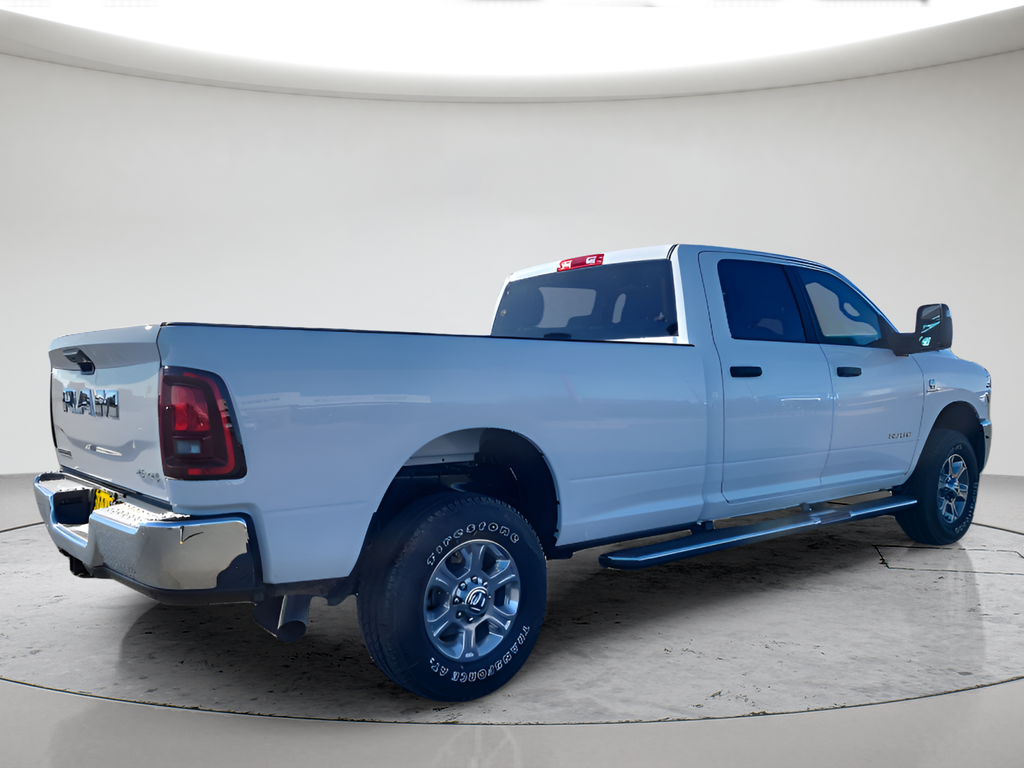 New 2026 Bright White Clear-Coat Exterior Paint RAM Big Horn image 5