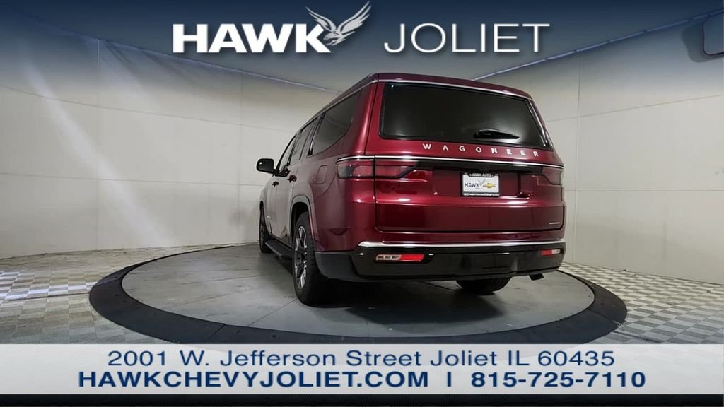 Used 2024 Red Jeep Series III image 6