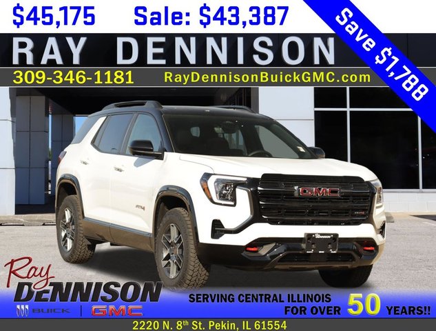 2026 GMC Terrain AT4