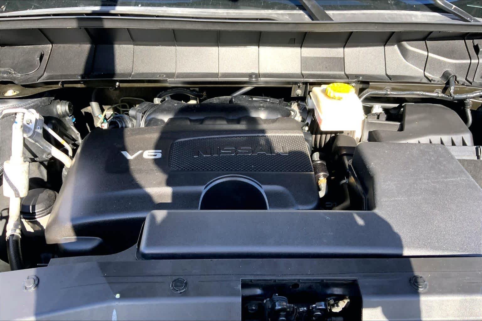 Used 2022 Gun Metallic Nissan SL image 31
