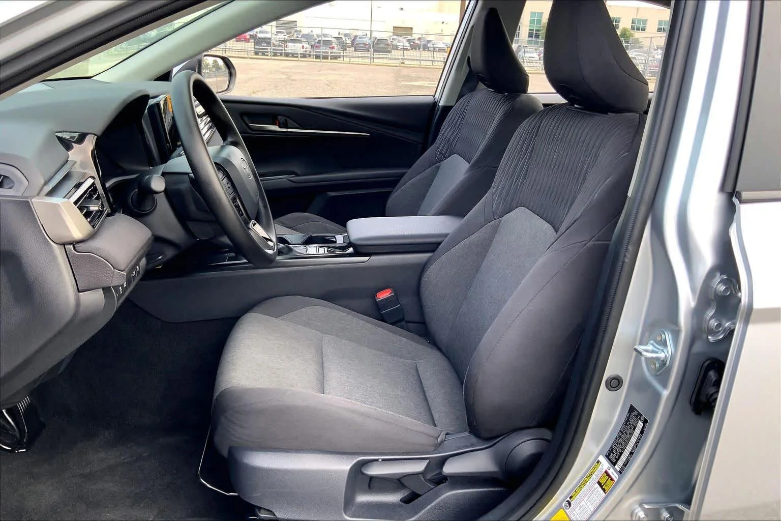 Used 2026 Celestial Silver Metallic Toyota LE image 8