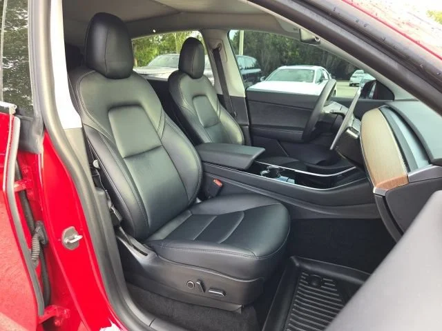Used 2021 Red Multi-Coat Tesla Long Range image 13