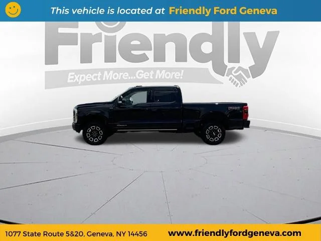 Used 2025 Agate Black Metallic Ford Platinum image 7