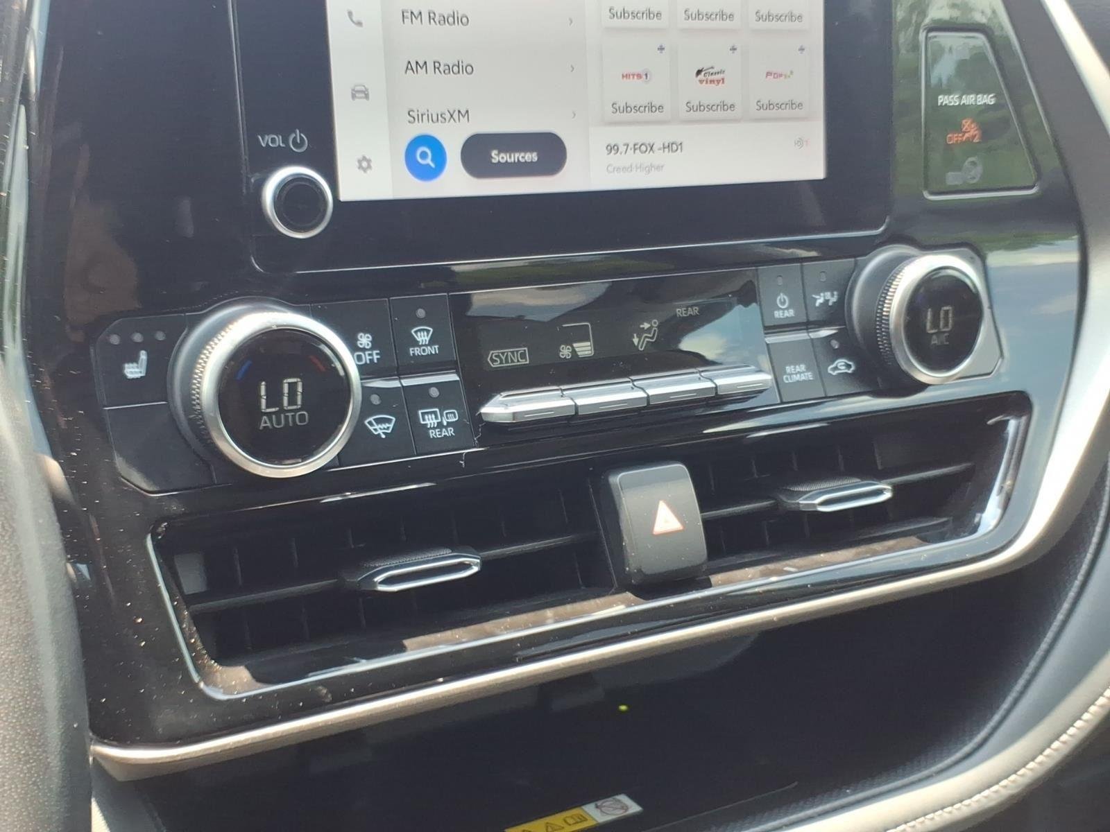 Used 2023 Magnetic Gray Metallic Toyota XLE image 27