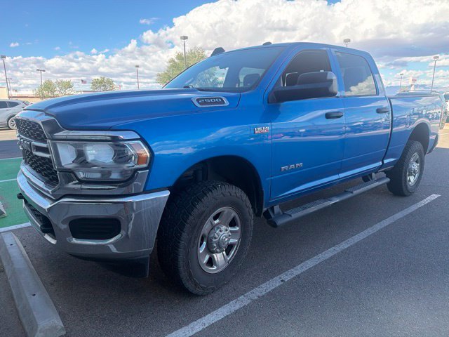 Used 2021 Hydro Blue Pearlcoat Ram Tradesman image 1