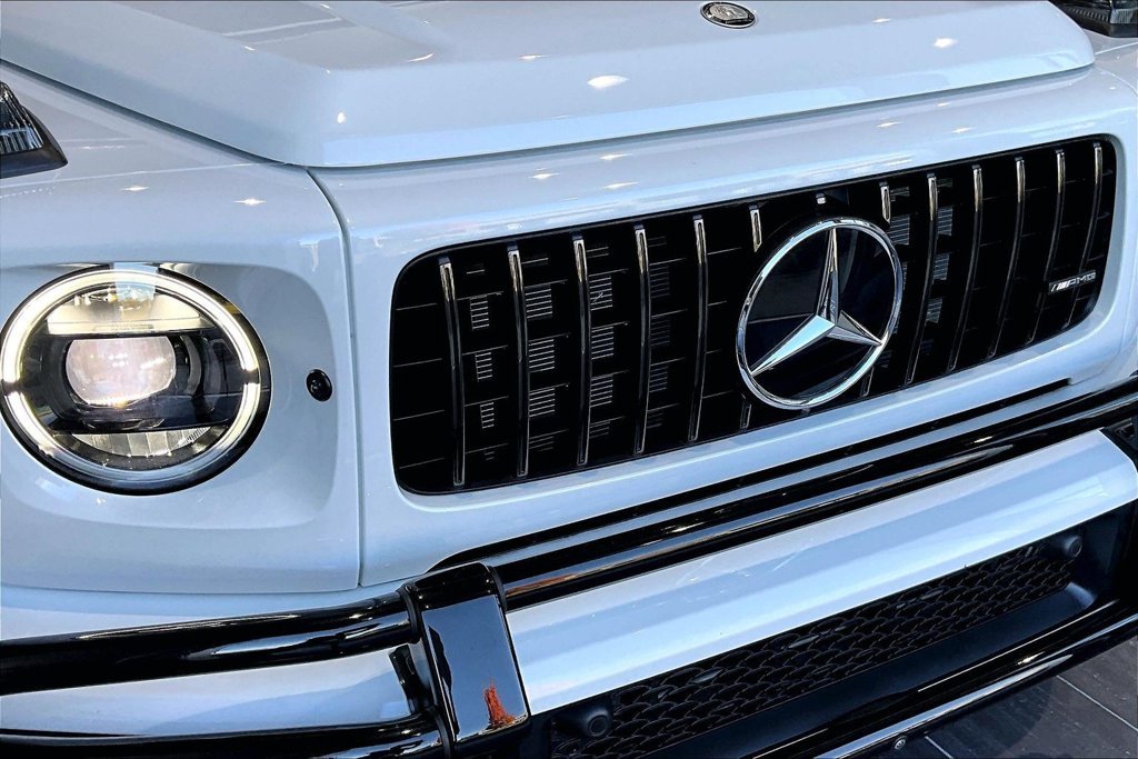 Certified Used 2025 White Mercedes-Benz G 63 AMG® image 30