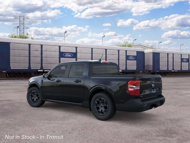 New 2026 Shadow Black Ford XLT image 4