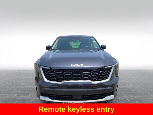 New 2026 Gray Kia LX image 2