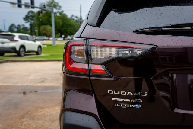 Certified Used 2025 Dark Mahogany Pearl Subaru Touring XT image 16