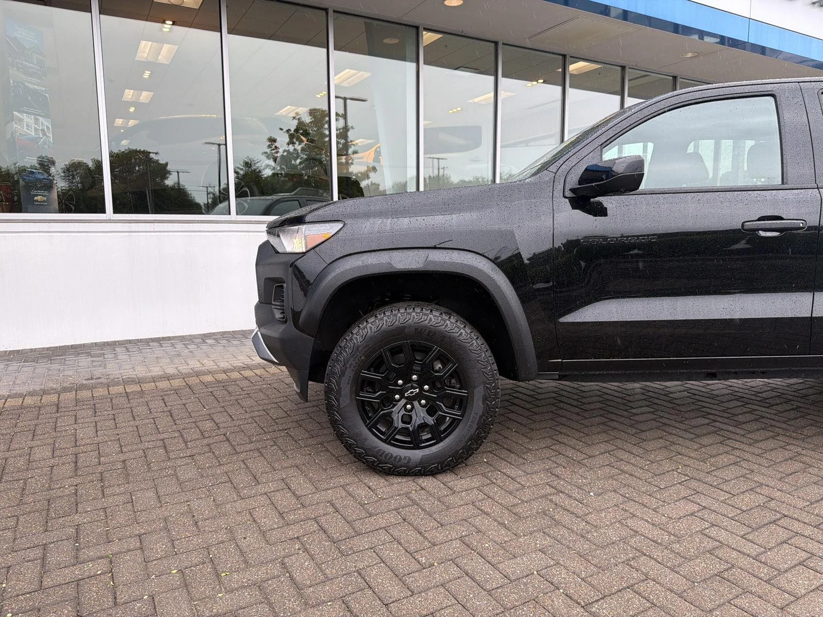 Used 2024 Black Chevrolet 4WD Trail Boss image 9