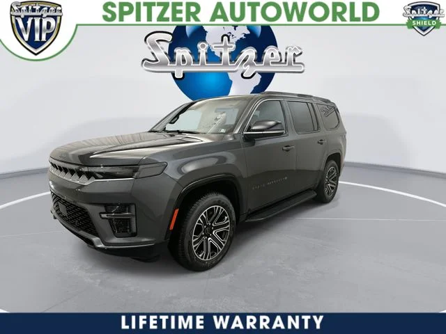 New 2026 Baltic-Gray Metallic Clear-Coat Exterior Paint Jeep  image 5