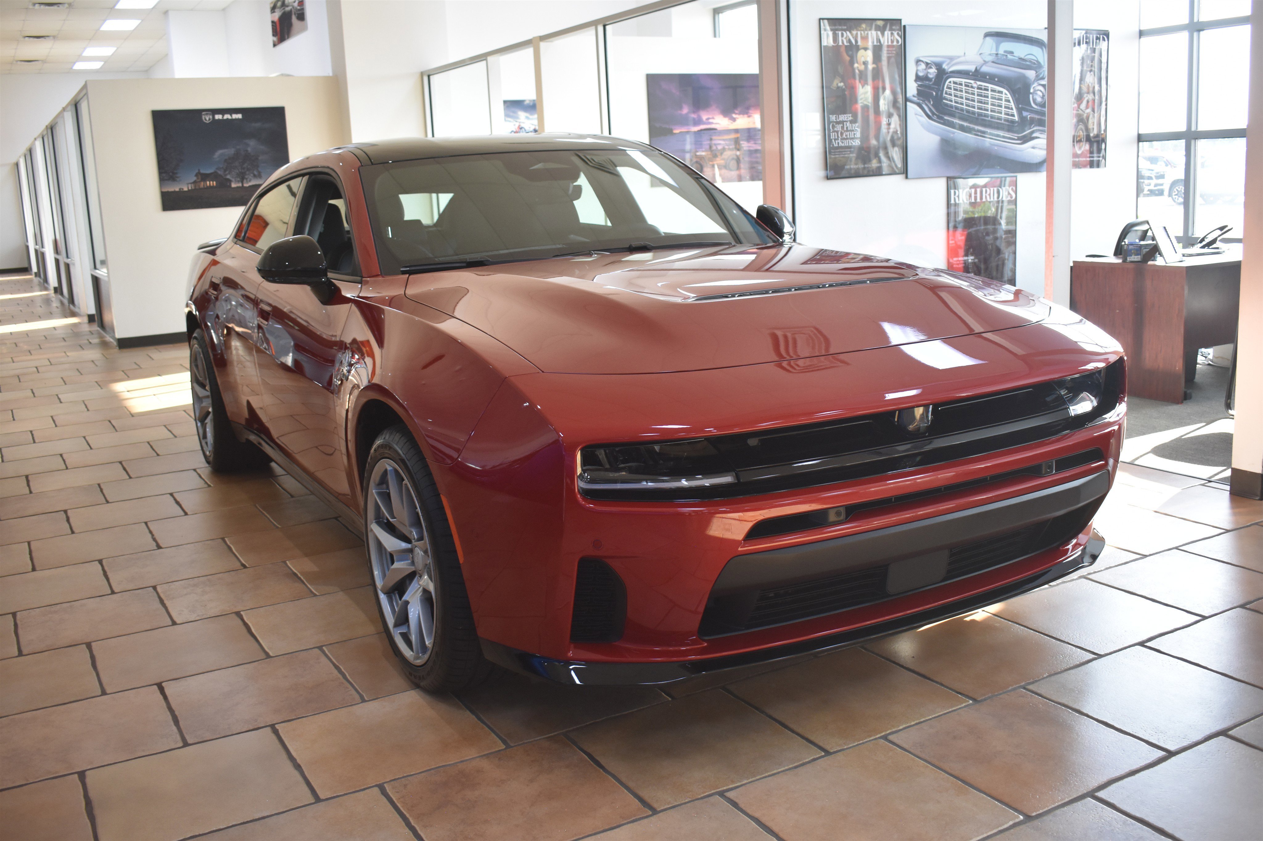 New 2026 Redeye Exterior Paint Dodge Scat Pack image 3