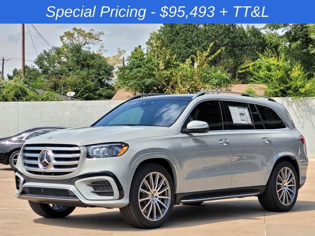New 2025 MANUFAKTUR Alpine Grey Mercedes-Benz GLS 450 image 3