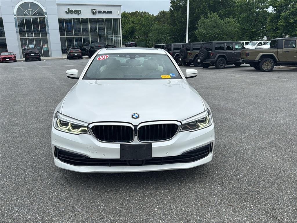 Used 2020 Mineral White Metallic BMW 530i xDrive image 13