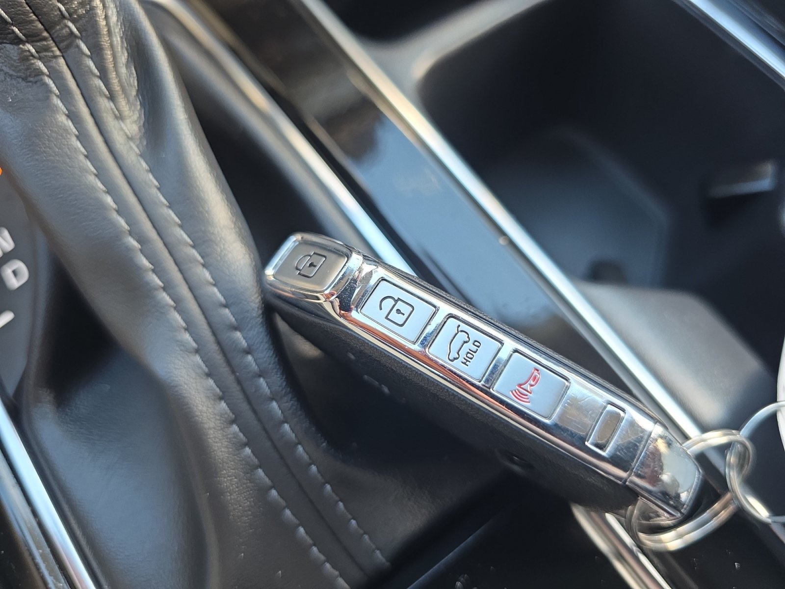 Used 2021 Gravity Grey Kia EX image 30