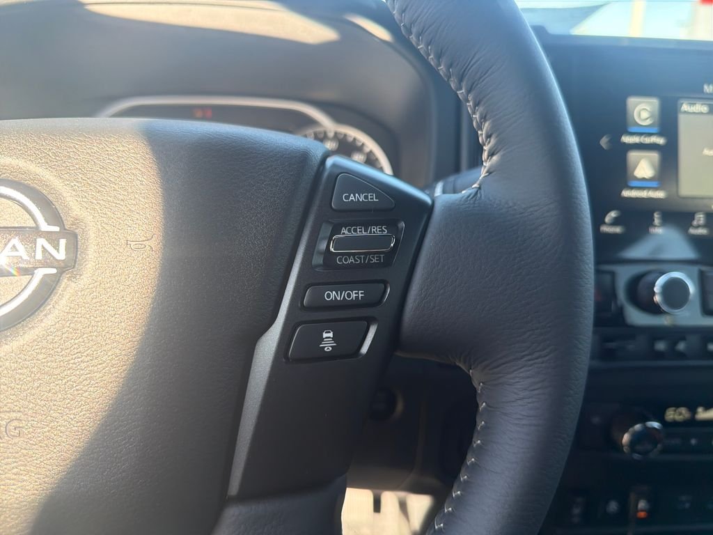 New 2026 Nissan Frontier SV 4D Crew Cab