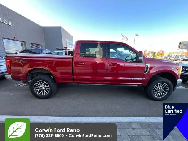 Used 2019 Ruby Red Metallic Ford Lariat image 4