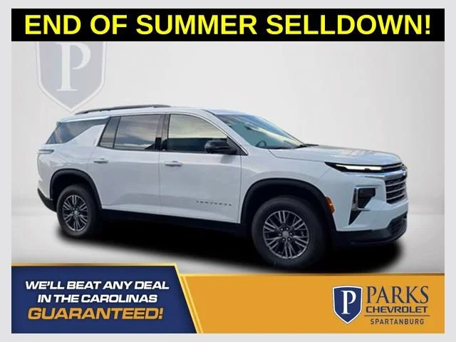 2026 Chevrolet Traverse LT