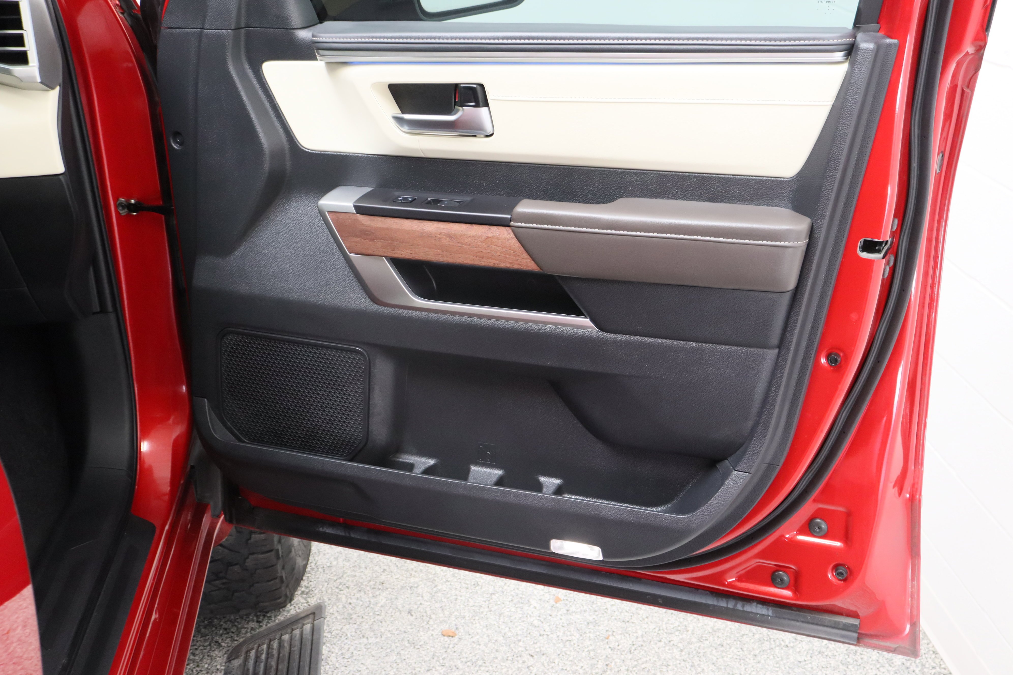 Used 2023 Supersonic Red Toyota 1794 Edition Hybrid 3.4T image 42
