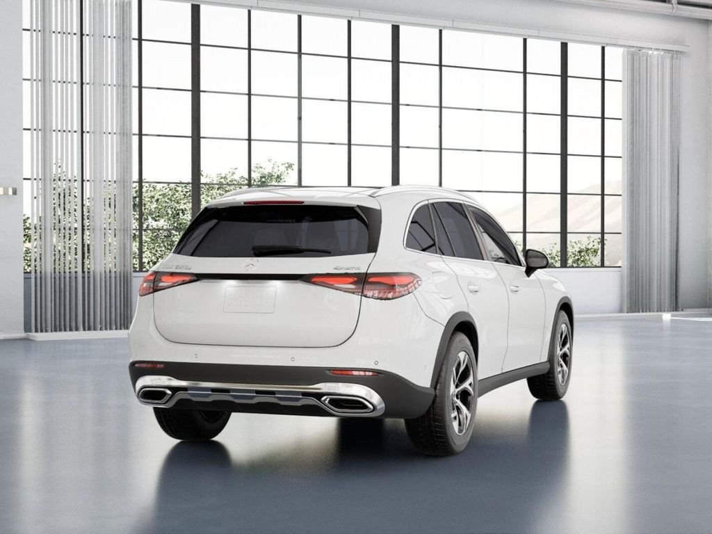 New 2026 Polar White Mercedes-Benz GLC 350 image 23