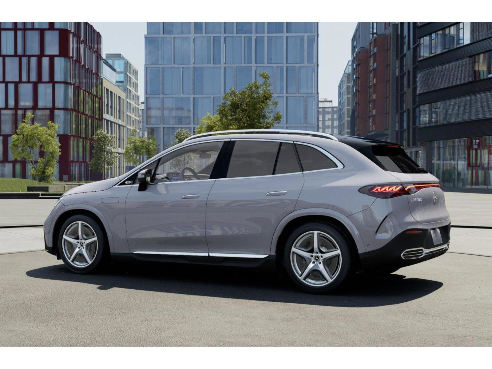 New 2026 MANUFAKTUR Alpine Grey Mercedes-Benz EQE 320 image 73