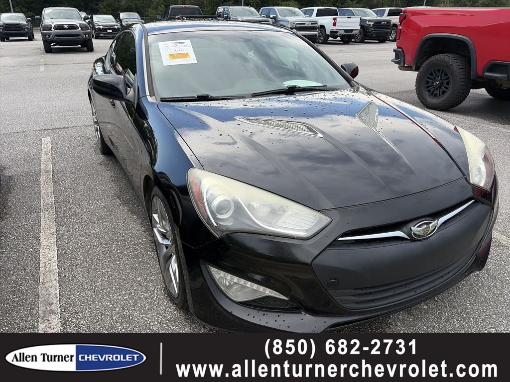 Used 2014 Black Hyundai 2.0T R-Spec image 1