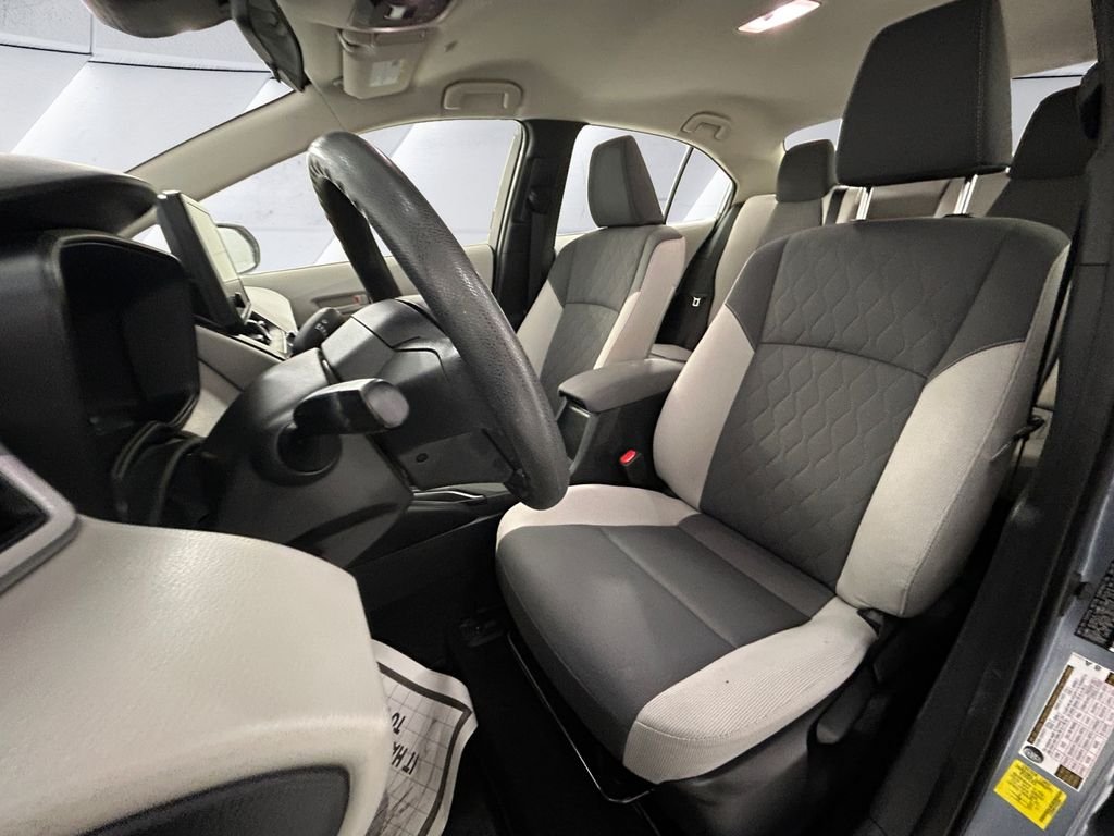 Used 2023 Blue Toyota LE image 8