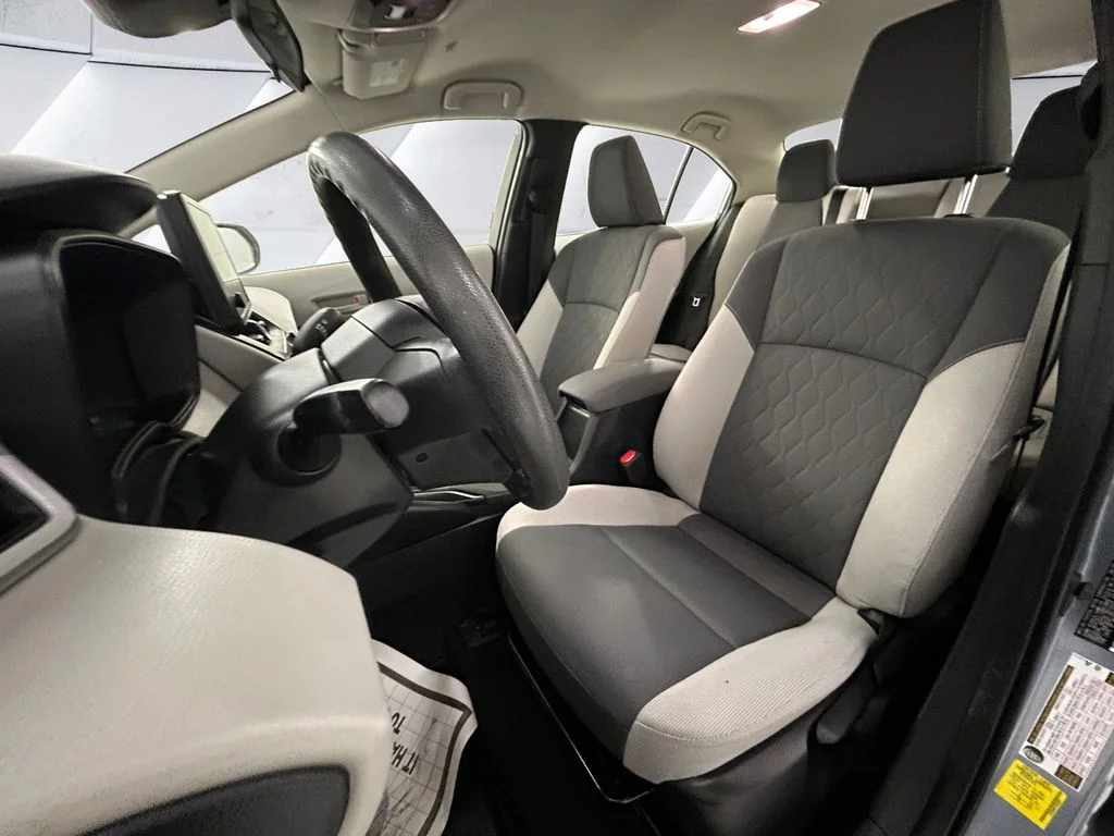 Used 2023 Blue Toyota LE image 8