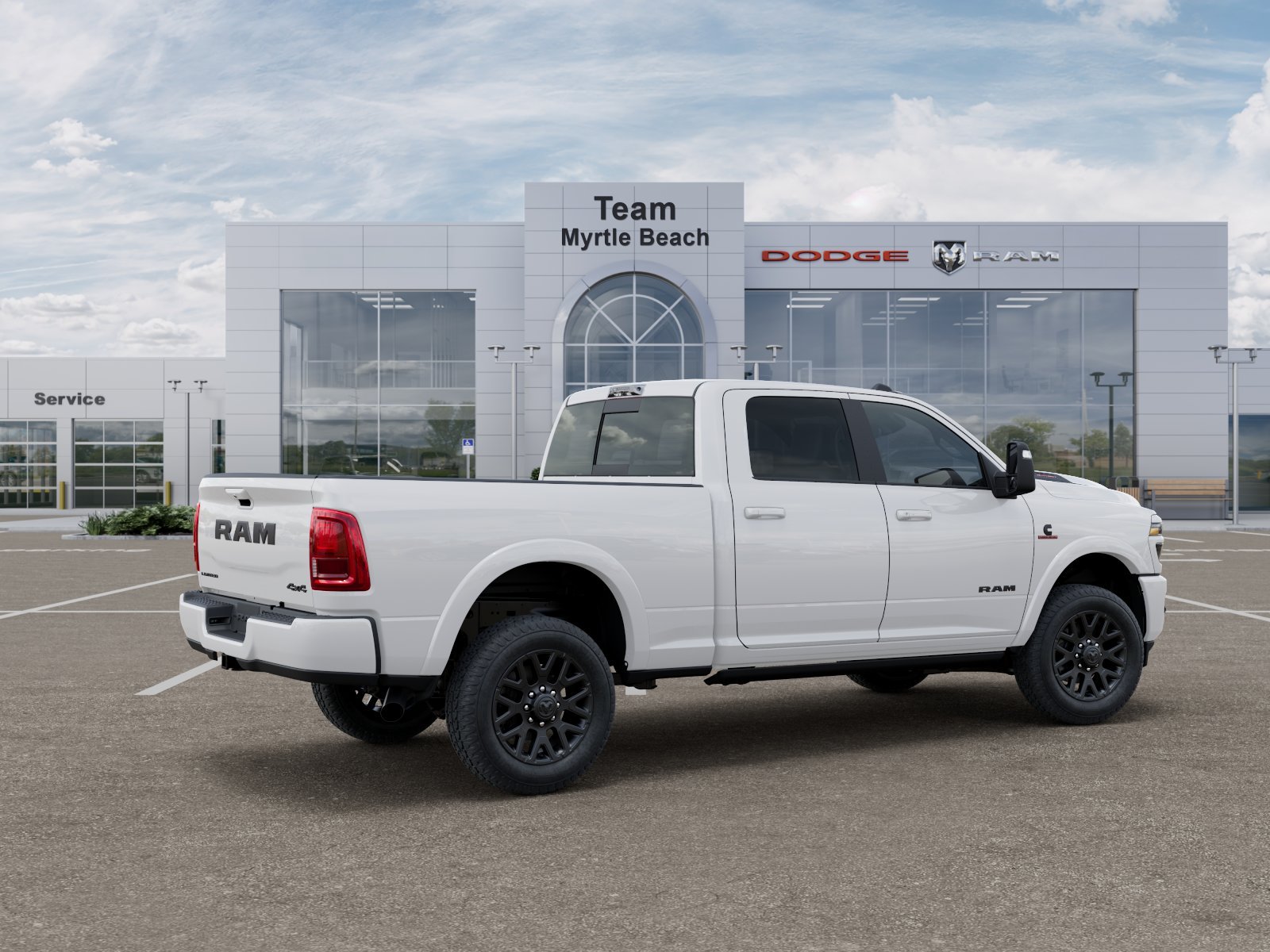 New 2026 Bright White Clearcoat RAM Limited image 31