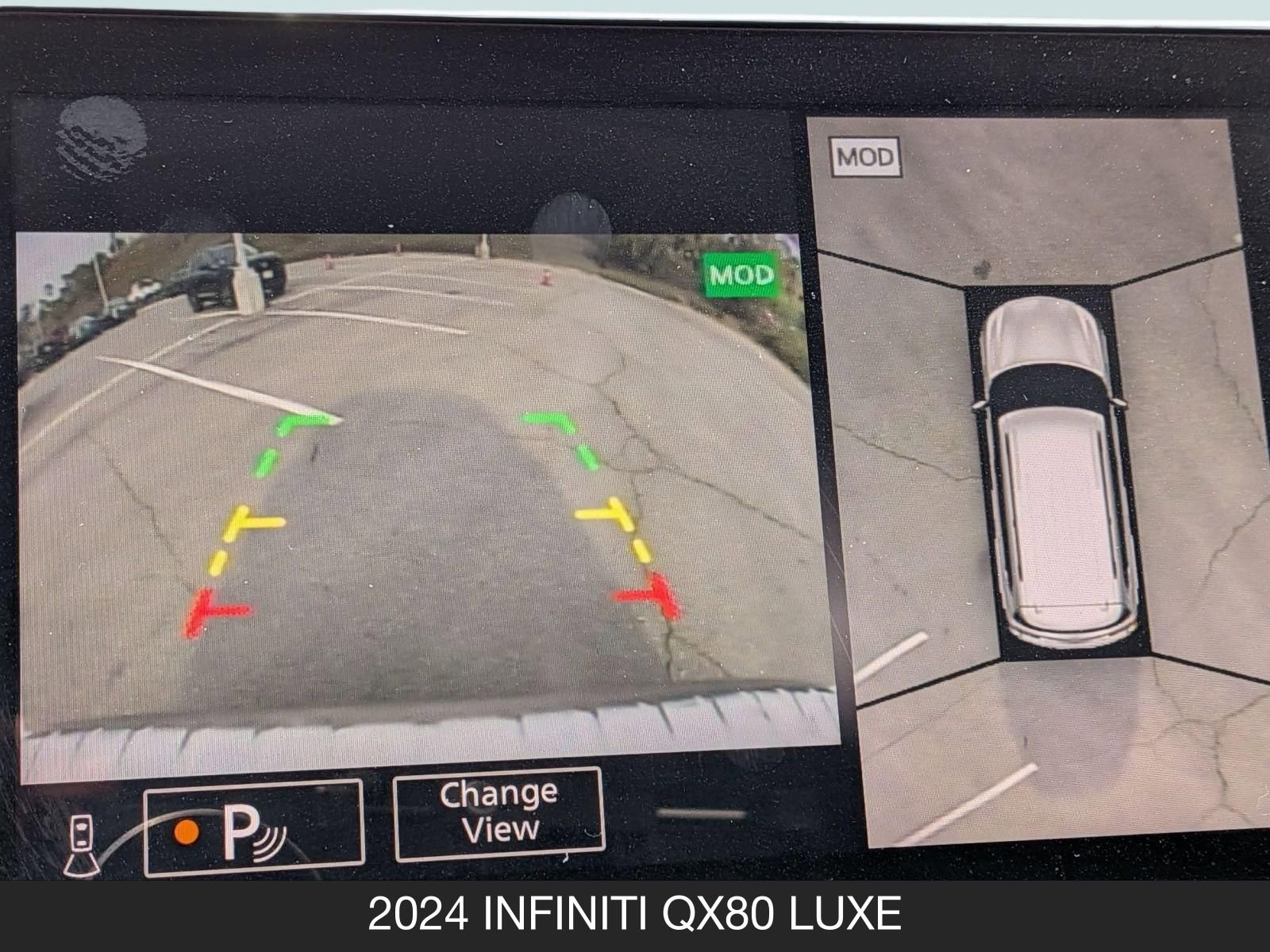 2024 INFINITI QX80 Luxe 4WD - Photo 20