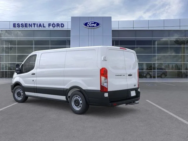 New 2026 Oxford White Ford Cargo Van image 4