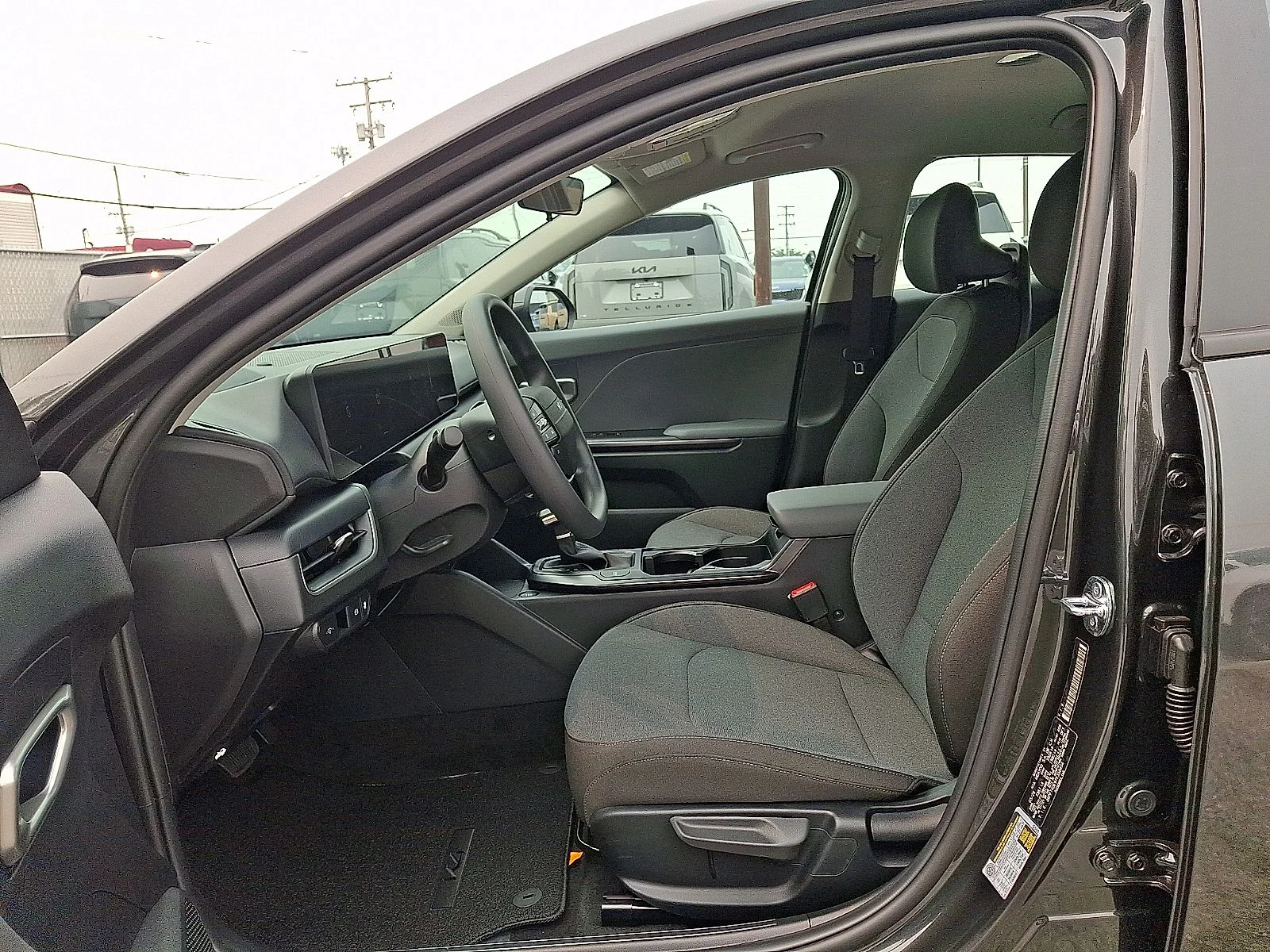 New 2026 Gray Kia LXS image 11