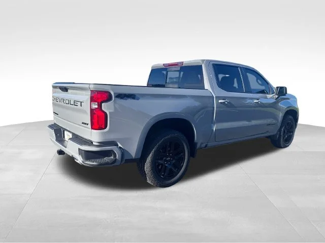 Used 2024 Slate Gray Metallic Chevrolet RST image 6