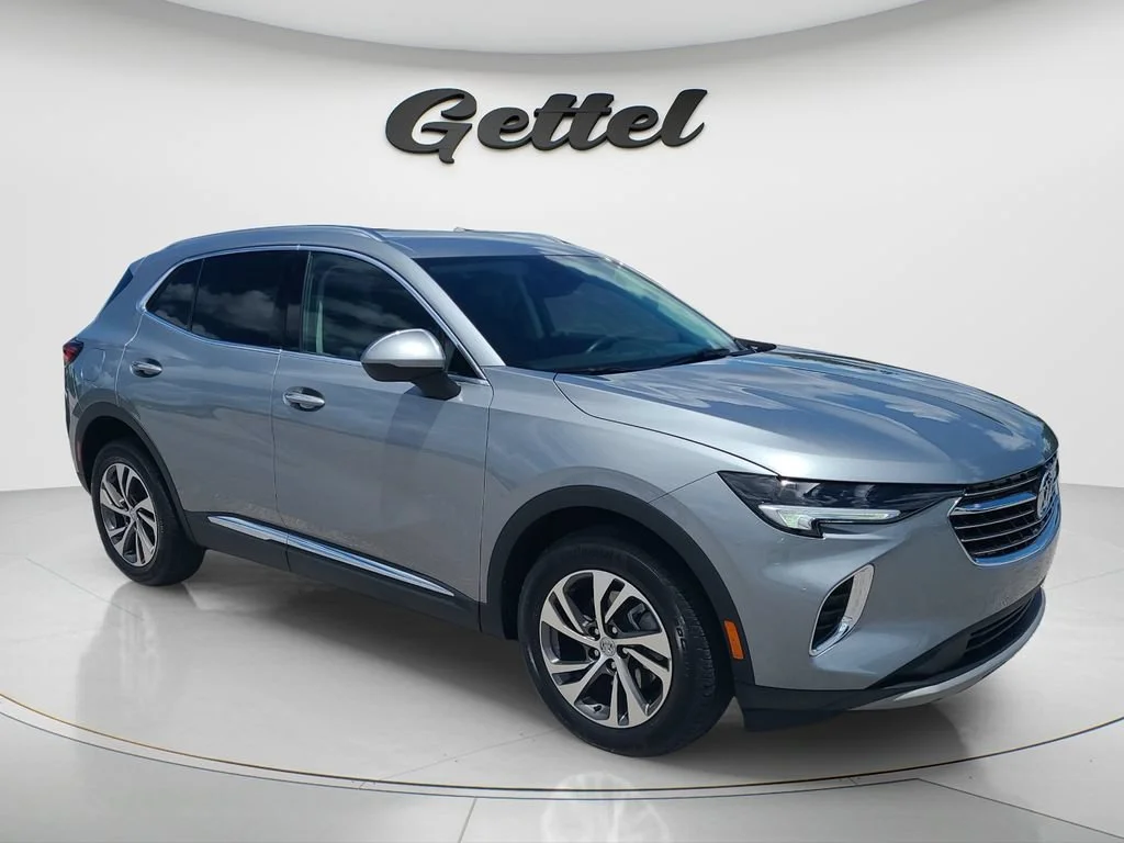 Used 2023 MOONSTONE GRAY METALLIC Buick Essence image 3