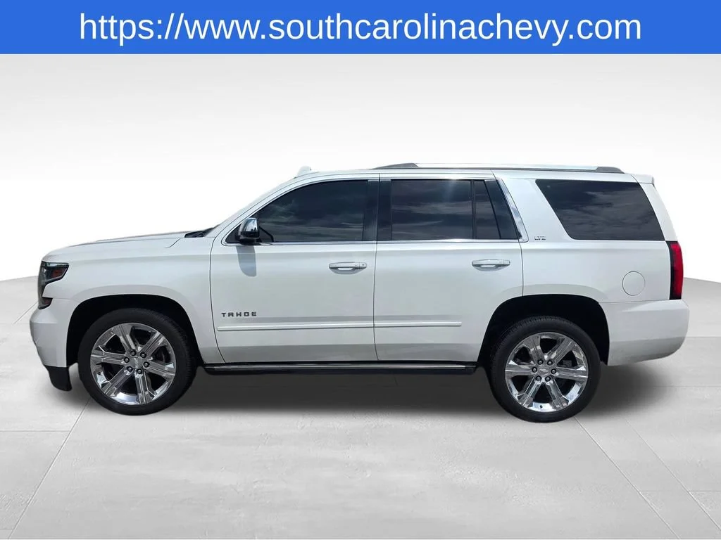 Used 2016 IRIDESCENT PEARL TRICOAT Chevrolet LTZ image 35