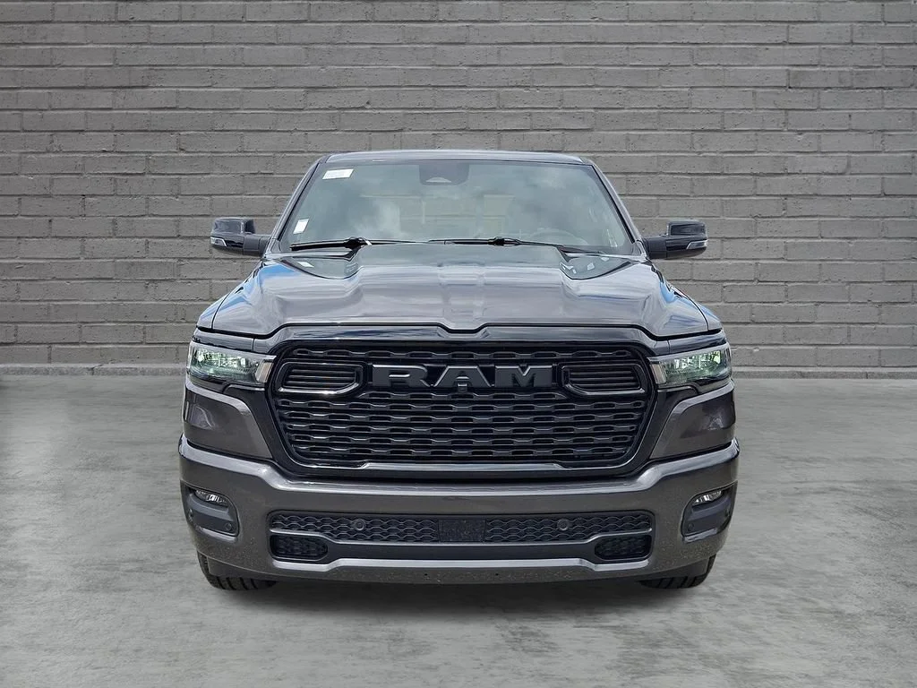 New 2027 Granite Crystal Metallic Clearcoat Ram Big Horn image 2