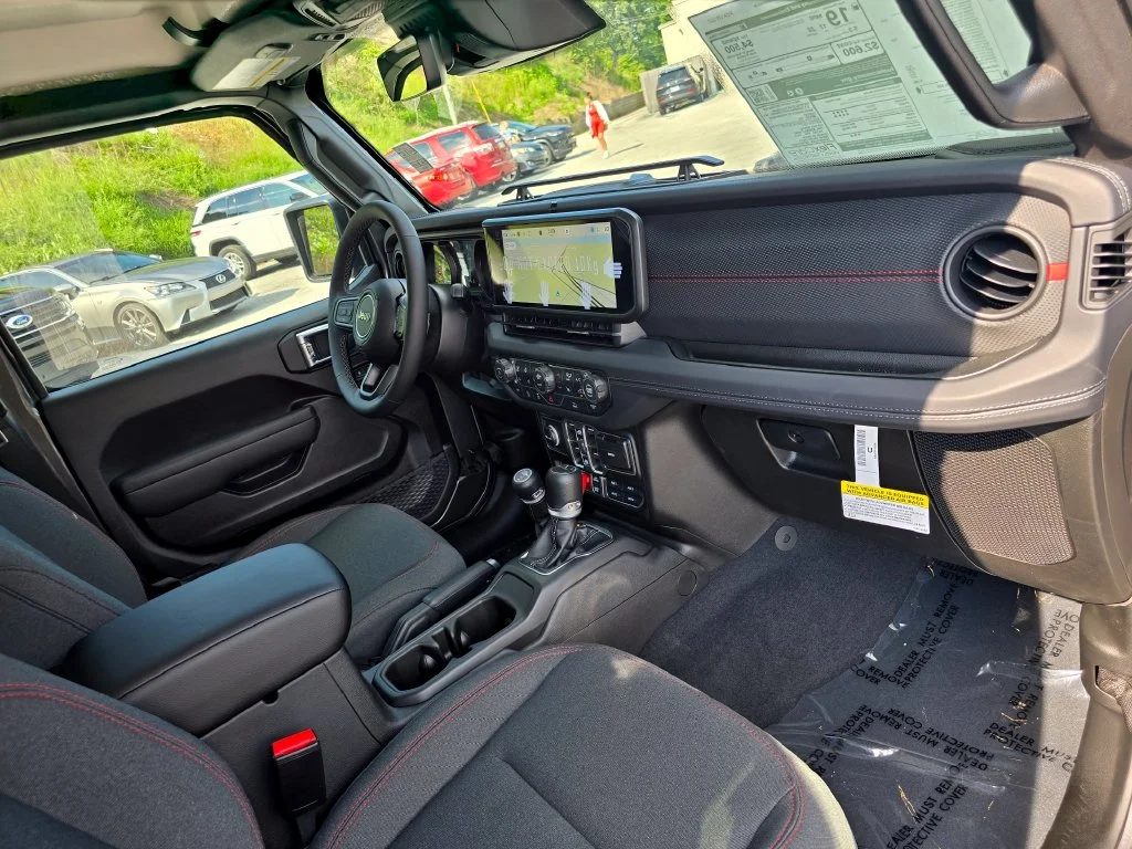 New 2026 Gray Jeep Rubicon image 27