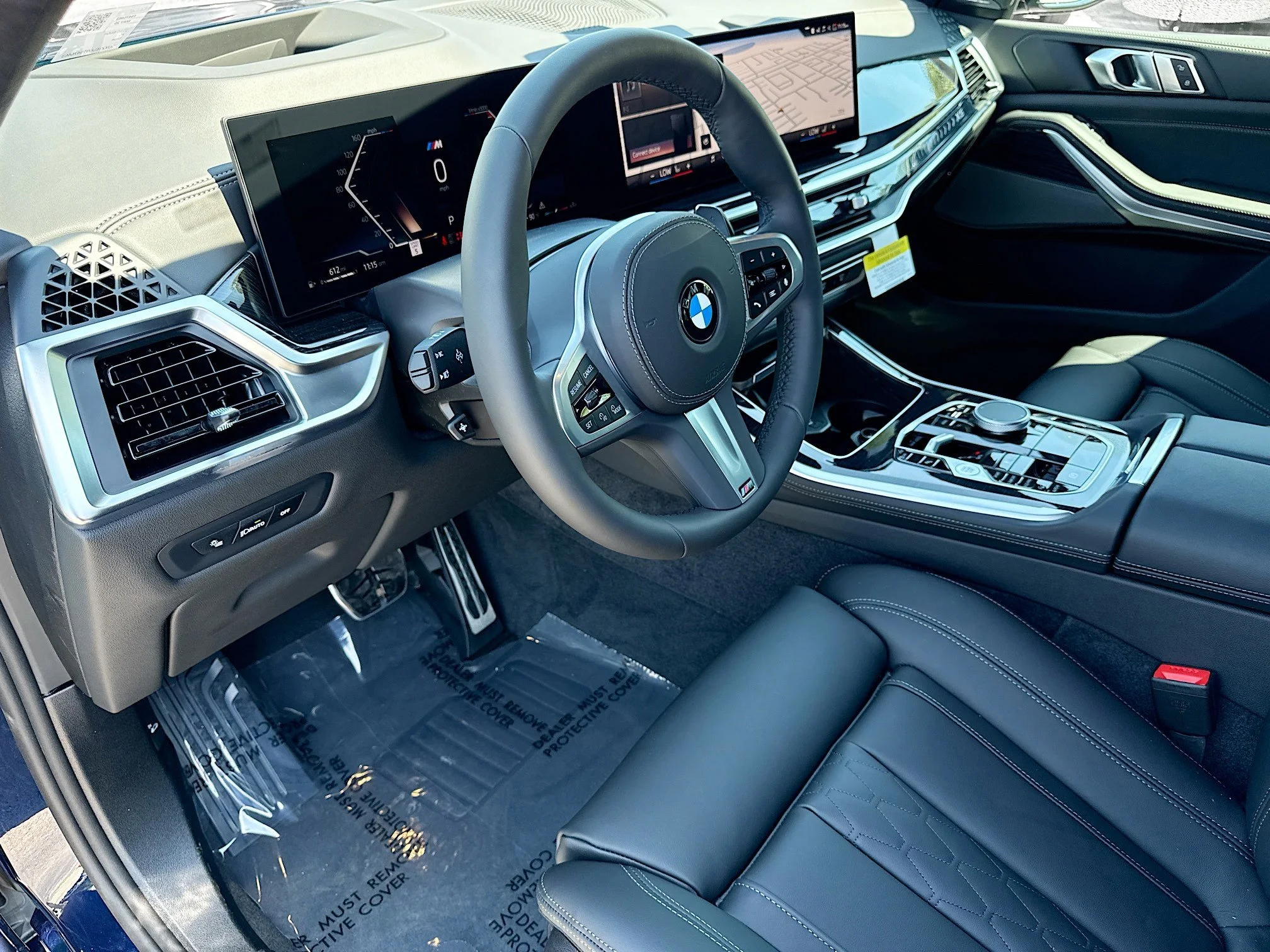 New 2026 Tanzanite Blue II Metallic BMW xDrive40i image 26