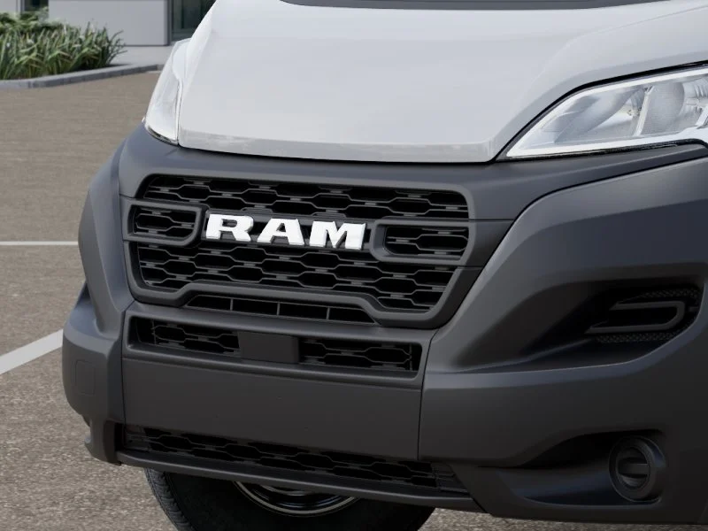 New 2026 Bright White Clear-Coat Exterior Paint RAM Super High Roof image 37