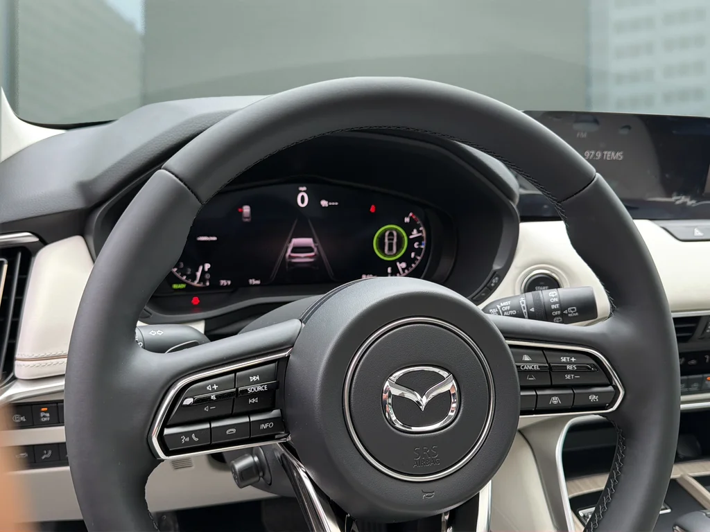 New 2026 Silver Mazda 3.3 Turbo S Premium image 12