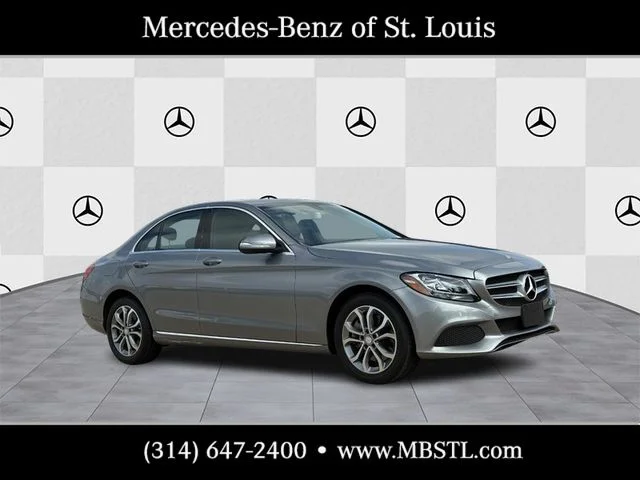 2015 Mercedes-Benz C-Class C 300