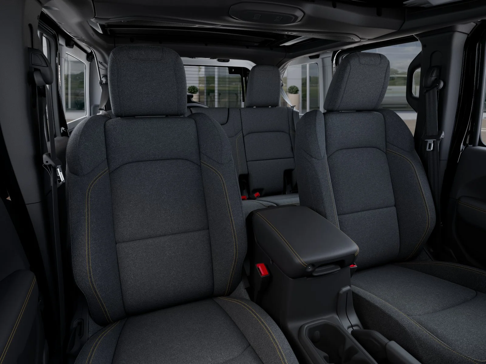 2025 Jeep Wrangler 4-Door Sahara - Photo 29