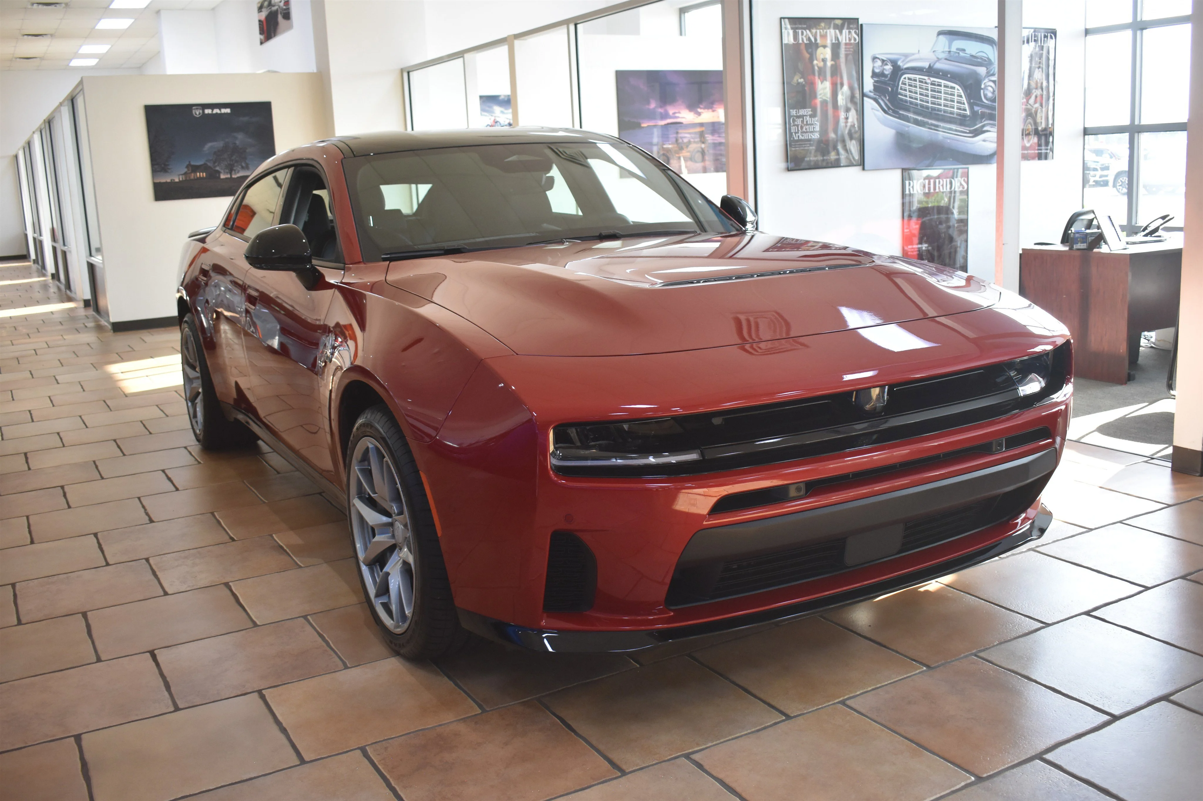New 2026 Redeye Dodge Scat Pack image 3