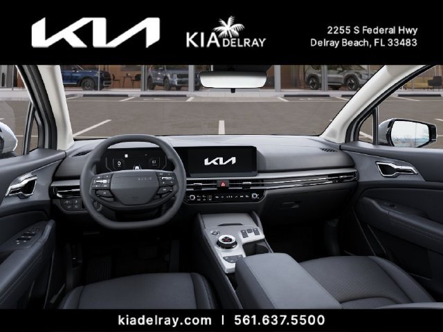 New 2027 Snow White Pearl Kia EX image 14
